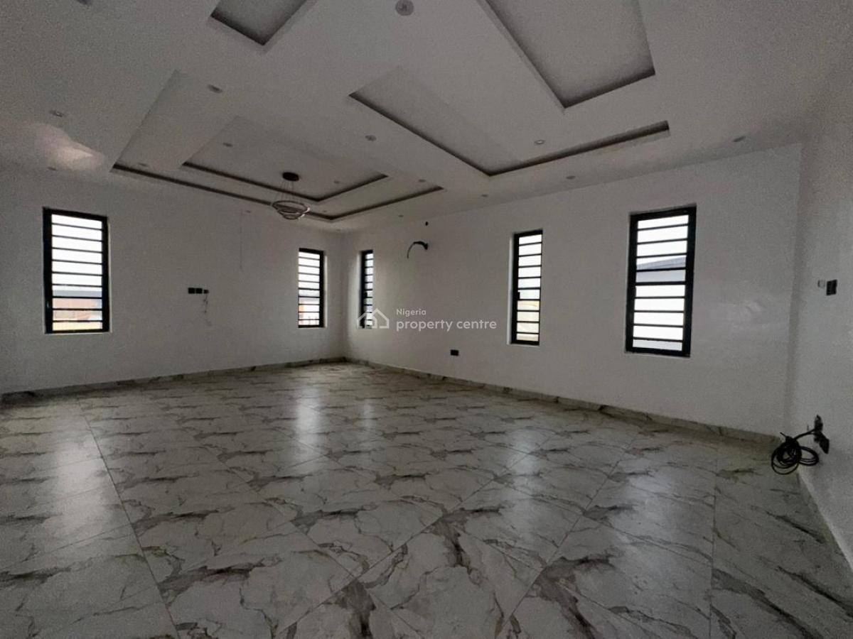 Executive 5 Bedroom Duplex with a Bq, Gra Phase 1, Magodo, Lagos, Detached Duplex for Rent
