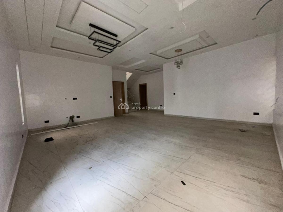 Executive 5 Bedroom Duplex with a Bq, Gra Phase 1, Magodo, Lagos, Detached Duplex for Rent