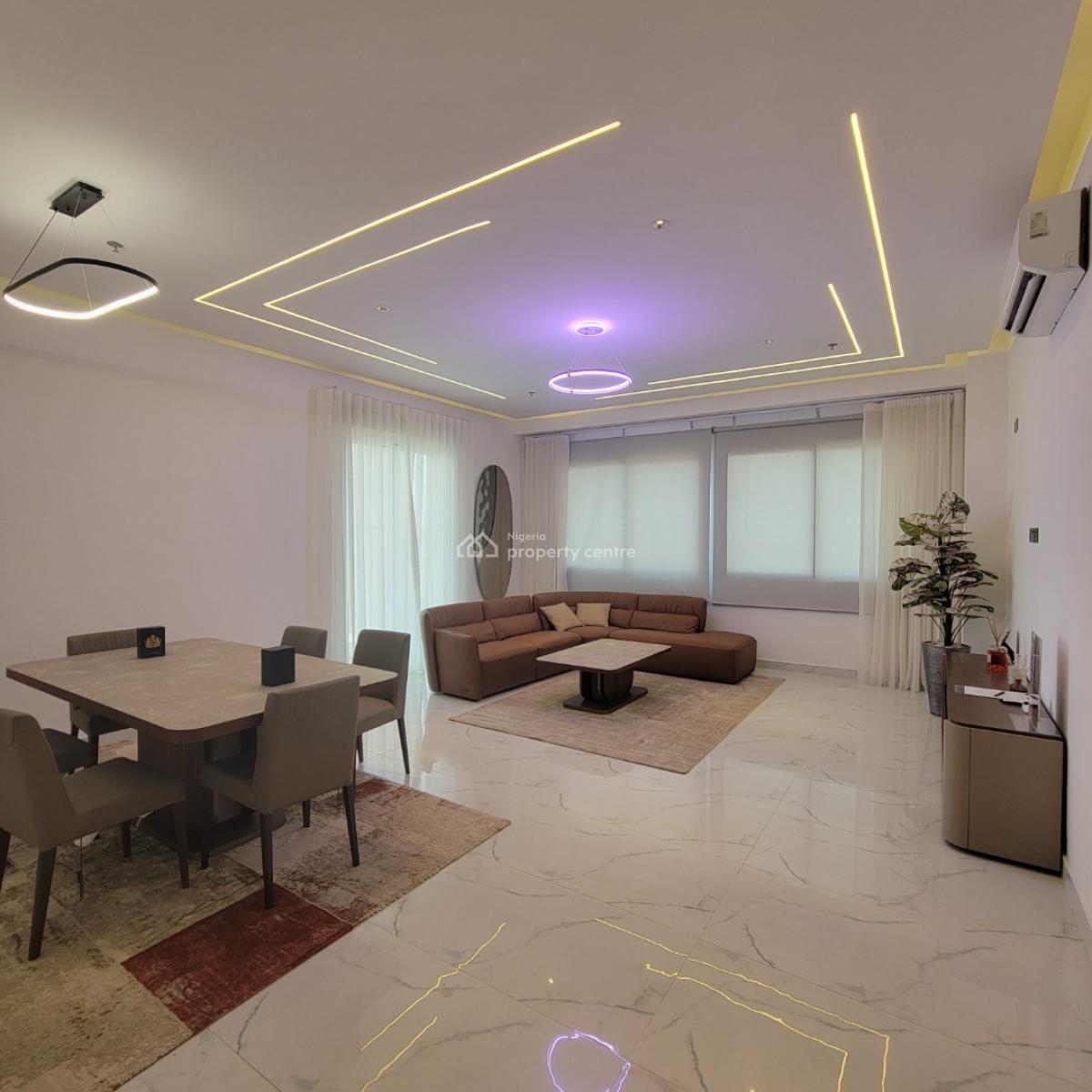 Excellent and Luxurious 3 Bedroom Apartment with a Pool,bq,elevator, Gym, Victoria Island (vi), Lagos, Flat / Apartment for Sale