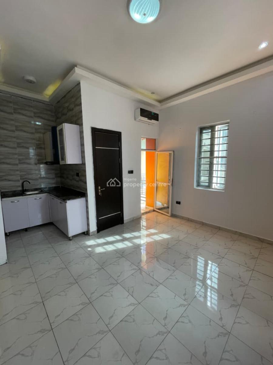 Luxury Studio Apartment with Fitted Kitchen, Off Alpha Beach Road, Lekki, Lagos, Self Contain (single Rooms) for Rent