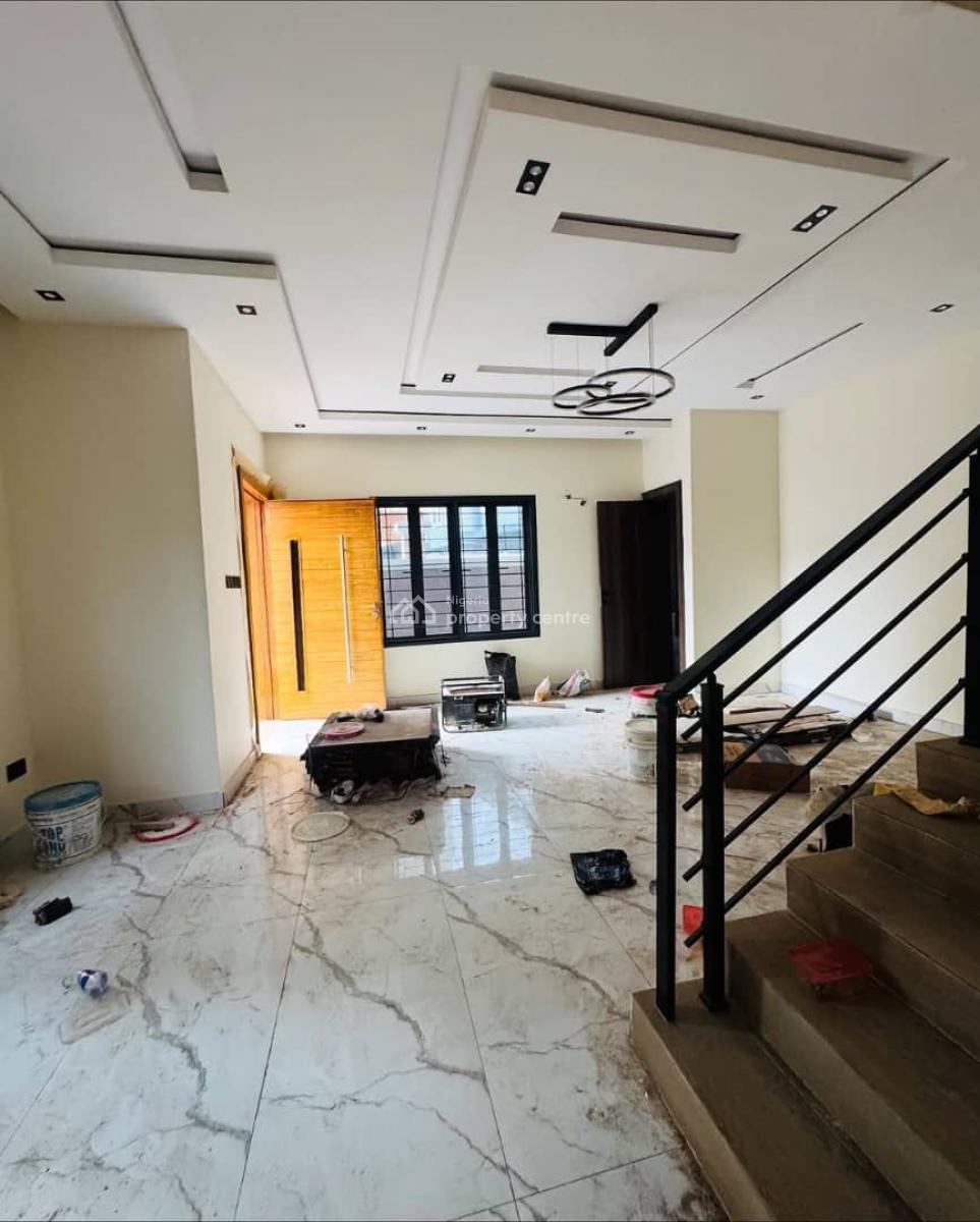Lovely Built 4 Bedroom Semi Detached Duplex with Bq in Secure Estate, Gra Phase 1, Magodo, Lagos, Semi-detached Duplex for Sale