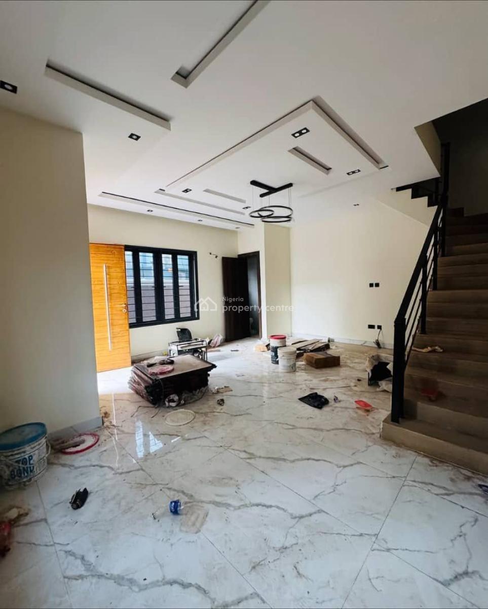 Lovely Built 4 Bedroom Semi Detached Duplex with Bq in Secure Estate, Gra Phase 1, Magodo, Lagos, Semi-detached Duplex for Sale
