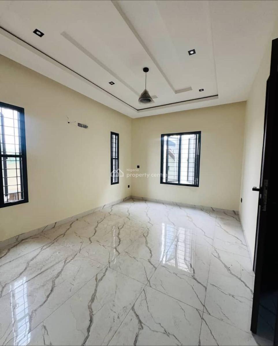 Lovely Built 4 Bedroom Semi Detached Duplex with Bq in Secure Estate, Gra Phase 1, Magodo, Lagos, Semi-detached Duplex for Sale