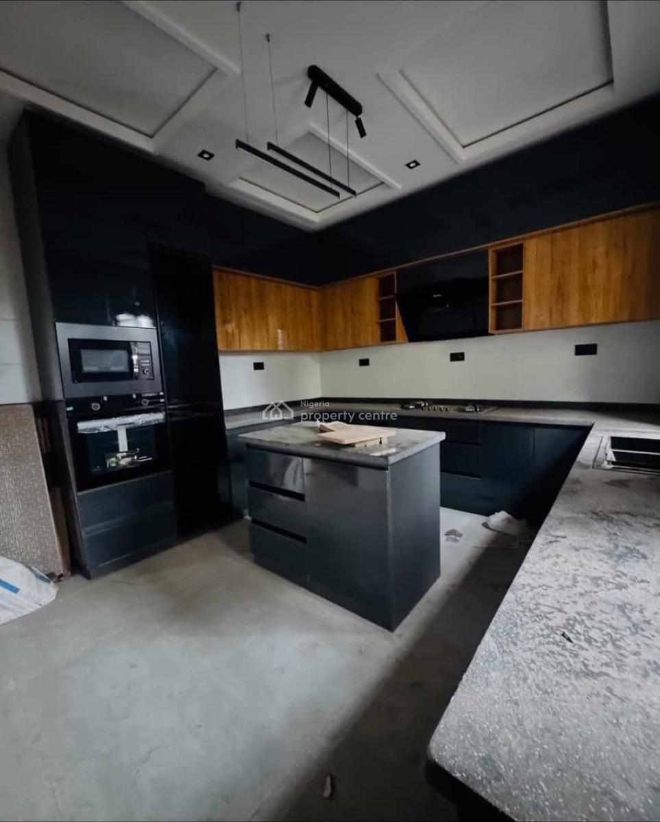 Lovely Built 4 Bedroom Semi Detached Duplex with Bq in Secure Estate, Gra Phase 1, Magodo, Lagos, Semi-detached Duplex for Sale