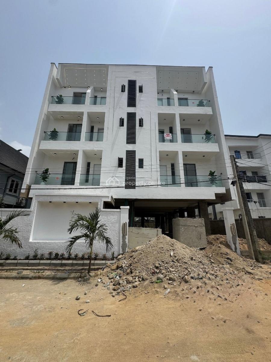 Well Built 2 Bedroom Apartment with Bq, Ikate, Lekki, Lagos, Flat / Apartment for Sale