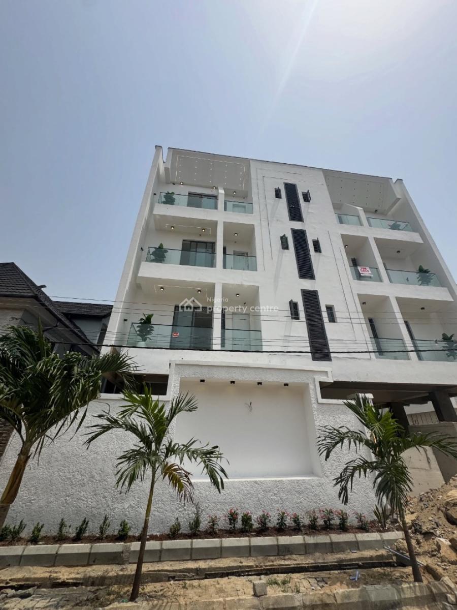 Well Built 2 Bedroom Apartment with Bq, Ikate, Lekki, Lagos, Flat / Apartment for Sale