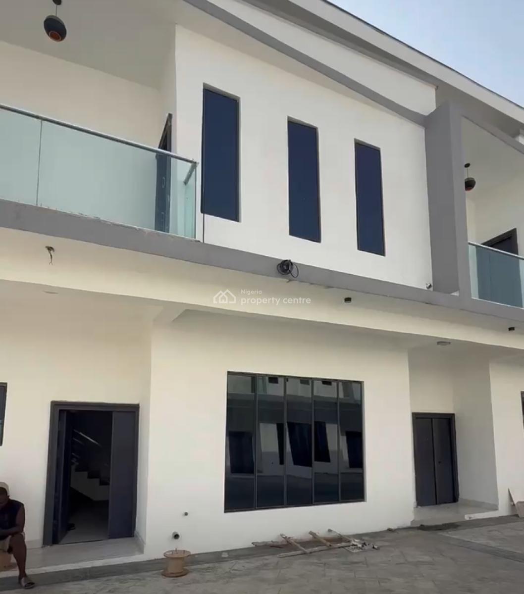 Newly Built 20 Units of 4 Bedroom Terraces, Abraham Adesanya, Lekki, Lagos, House for Sale