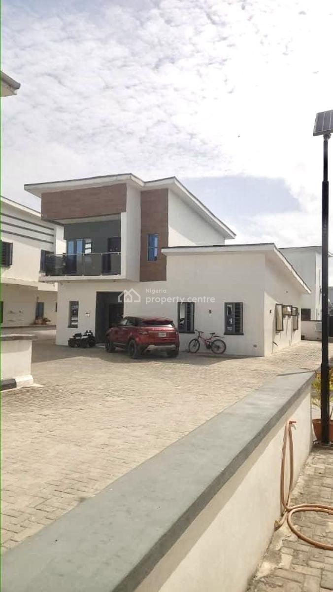 3 Bedroom Detached Penthouse Bungalow with Bq, Abijo, Lekki, Lagos, Detached Bungalow for Sale