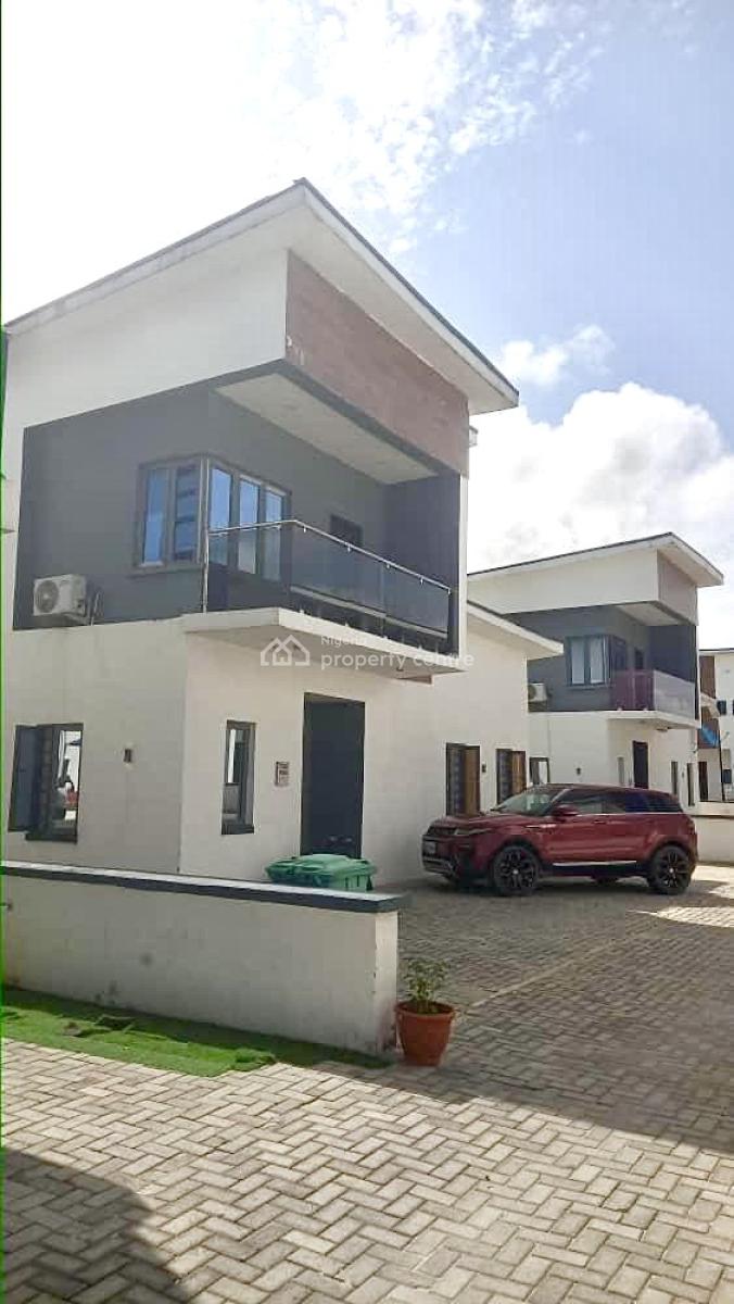 3 Bedroom Detached Penthouse Bungalow with Bq, Abijo, Lekki, Lagos, Detached Bungalow for Sale