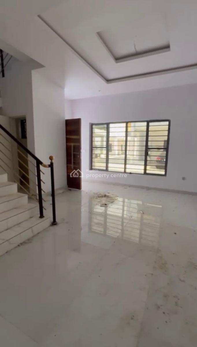 Brand New 3 Bedroom Terrace Duplex with Bq, Sangotedo, Ajah, Lagos, Terraced Duplex for Rent