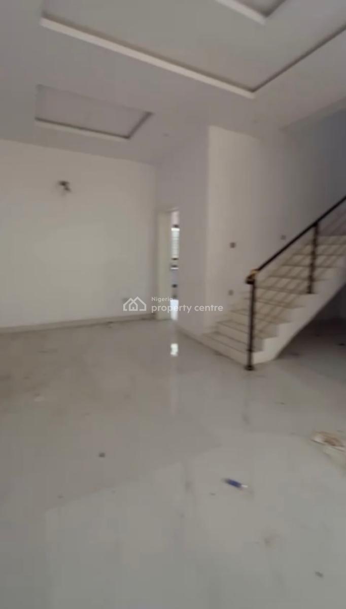 Brand New 3 Bedroom Terrace Duplex with Bq, Sangotedo, Ajah, Lagos, Terraced Duplex for Rent