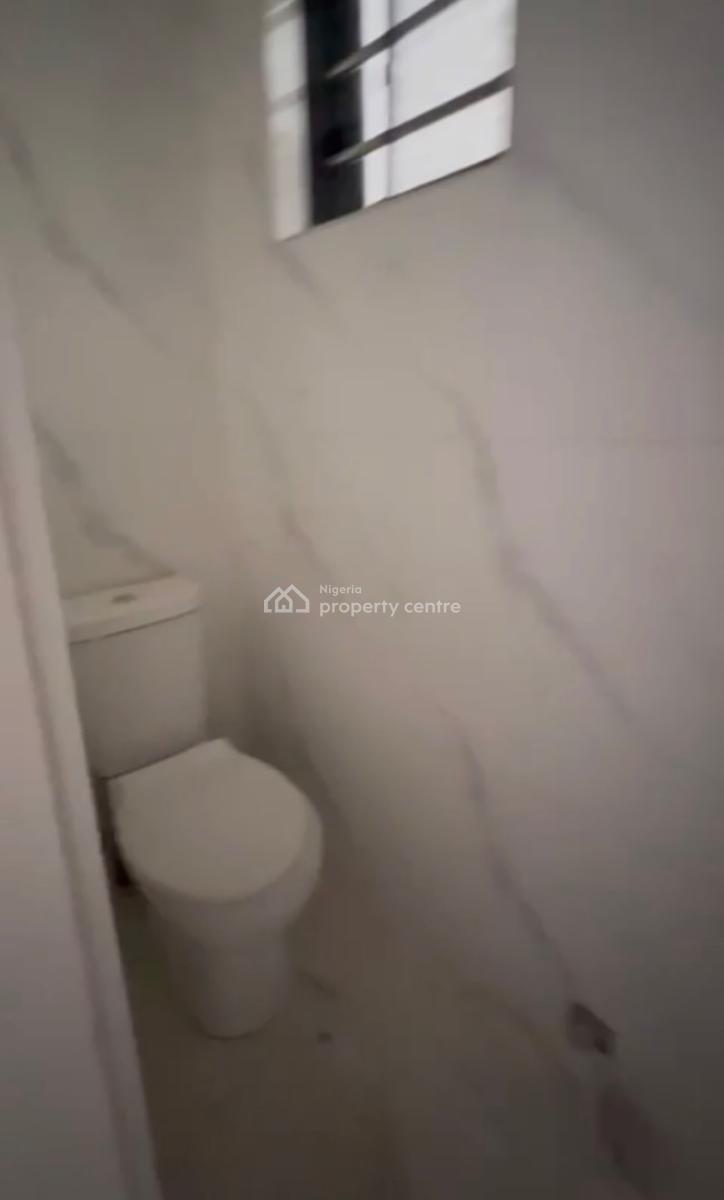 Brand New 3 Bedroom Terrace Duplex with Bq, Sangotedo, Ajah, Lagos, Terraced Duplex for Rent