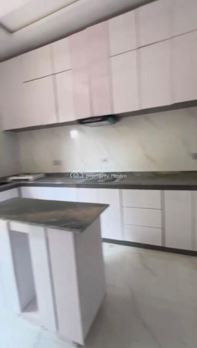 Brand New 3 Bedroom Terrace Duplex with Bq, Sangotedo, Ajah, Lagos, Terraced Duplex for Rent