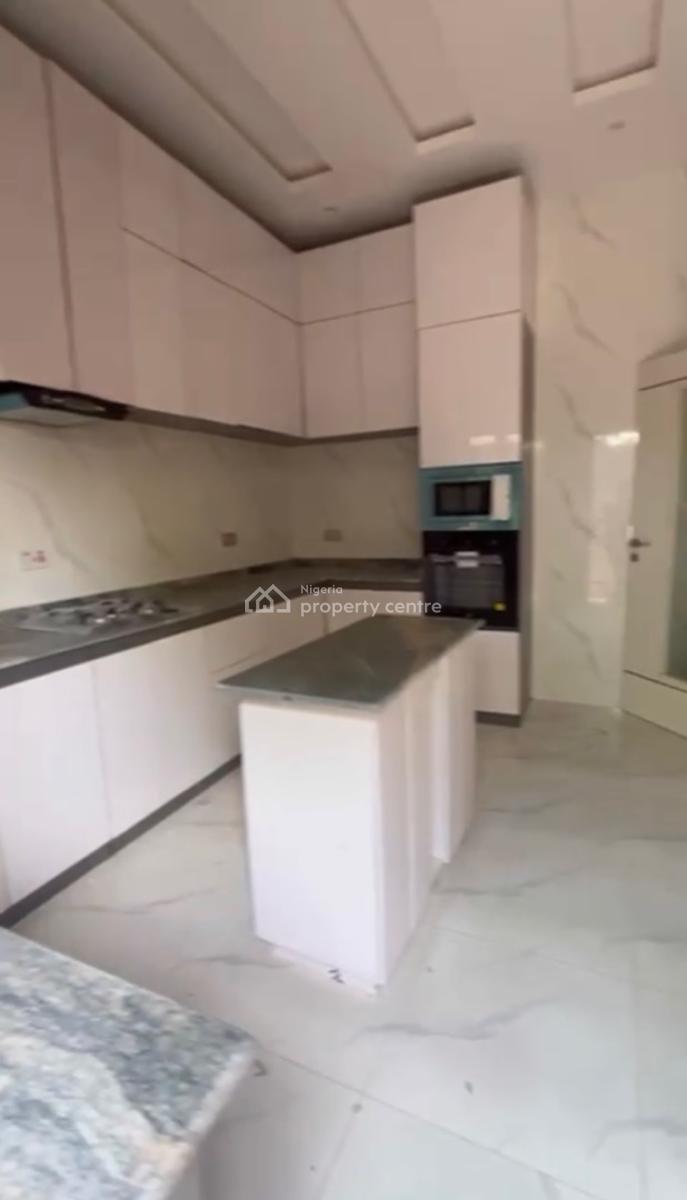 Brand New 3 Bedroom Terrace Duplex with Bq, Sangotedo, Ajah, Lagos, Terraced Duplex for Rent
