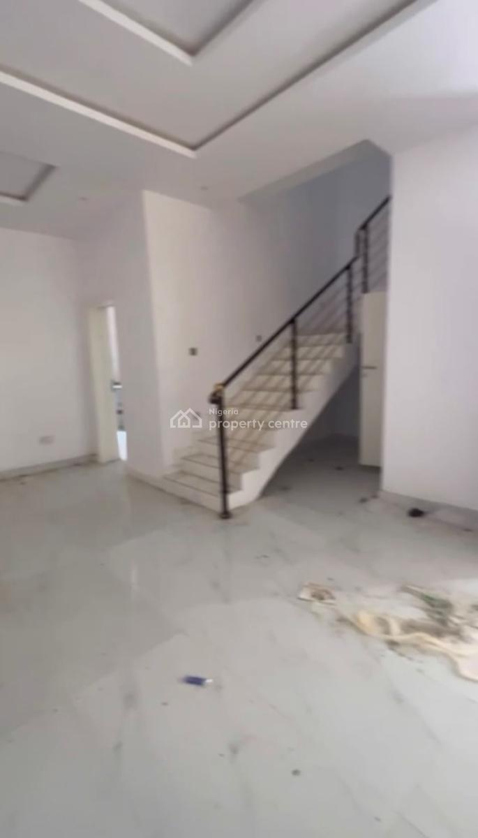 Brand New 3 Bedroom Terrace Duplex with Bq, Sangotedo, Ajah, Lagos, Terraced Duplex for Rent