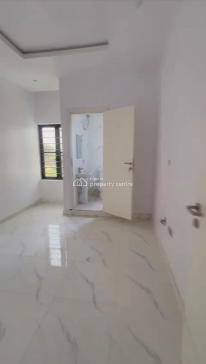 Brand New 3 Bedroom Terrace Duplex with Bq, Sangotedo, Ajah, Lagos, Terraced Duplex for Rent