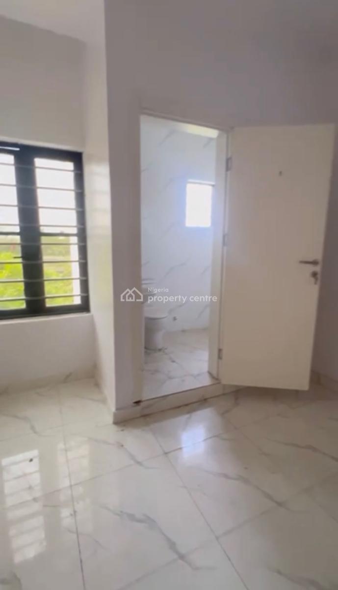 Brand New 3 Bedroom Terrace Duplex with Bq, Sangotedo, Ajah, Lagos, Terraced Duplex for Rent