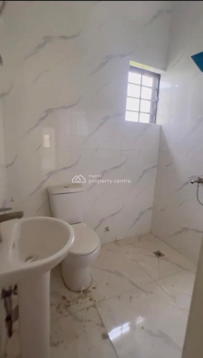 Brand New 3 Bedroom Terrace Duplex with Bq, Sangotedo, Ajah, Lagos, Terraced Duplex for Rent