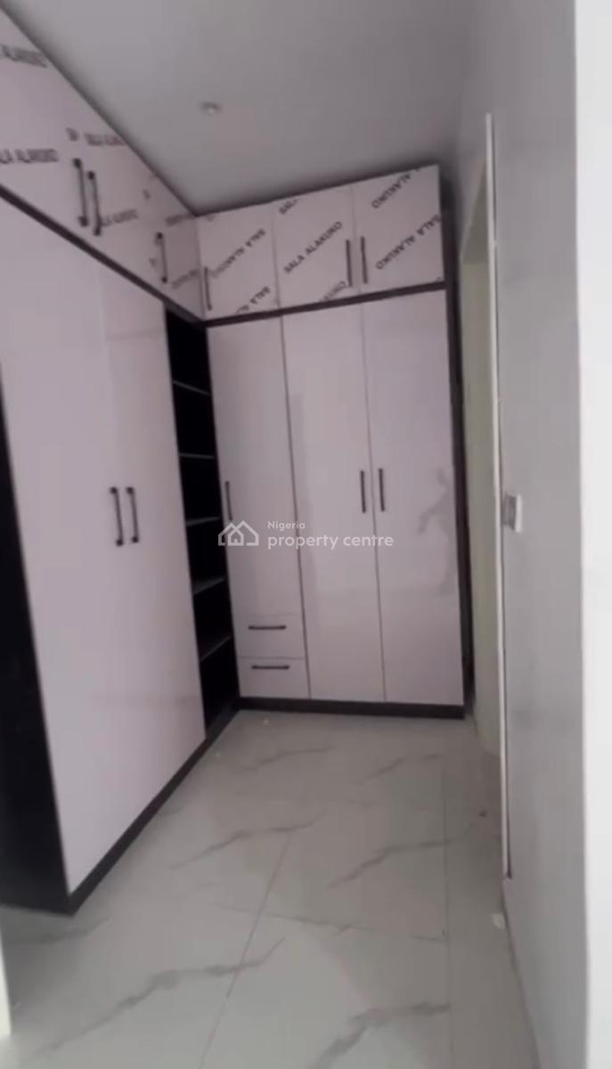 Brand New 3 Bedroom Terrace Duplex with Bq, Sangotedo, Ajah, Lagos, Terraced Duplex for Rent