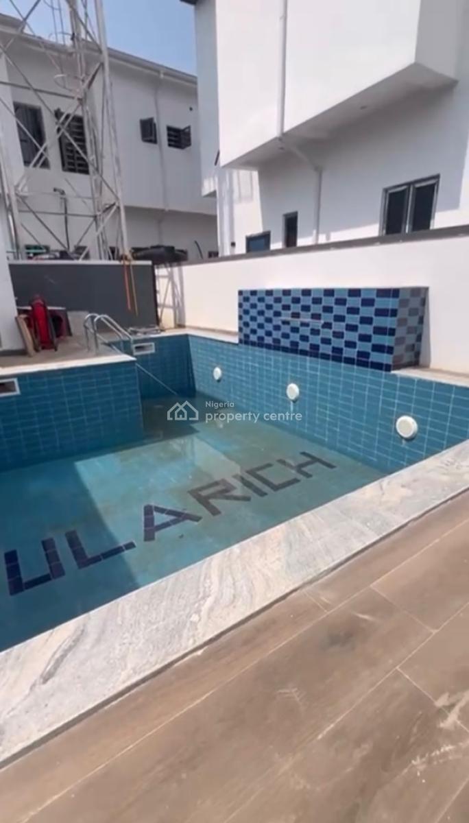 Brand New 3 Bedroom Terrace Duplex with Bq, Sangotedo, Ajah, Lagos, Terraced Duplex for Rent