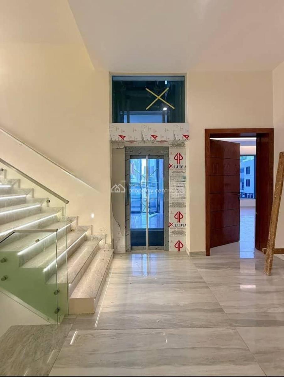 5 Bedroom Contemporary Home in a Serene Gated Estate with Indoor Pool, Ikoyi, Lagos, Detached Duplex for Sale