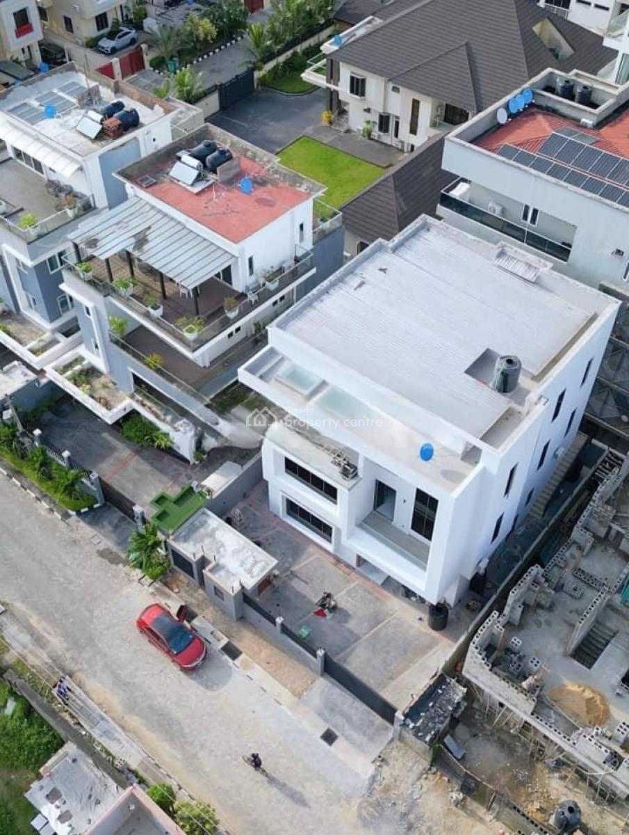 5 Bedroom Contemporary Home in a Serene Gated Estate with Indoor Pool, Ikoyi, Lagos, Detached Duplex for Sale