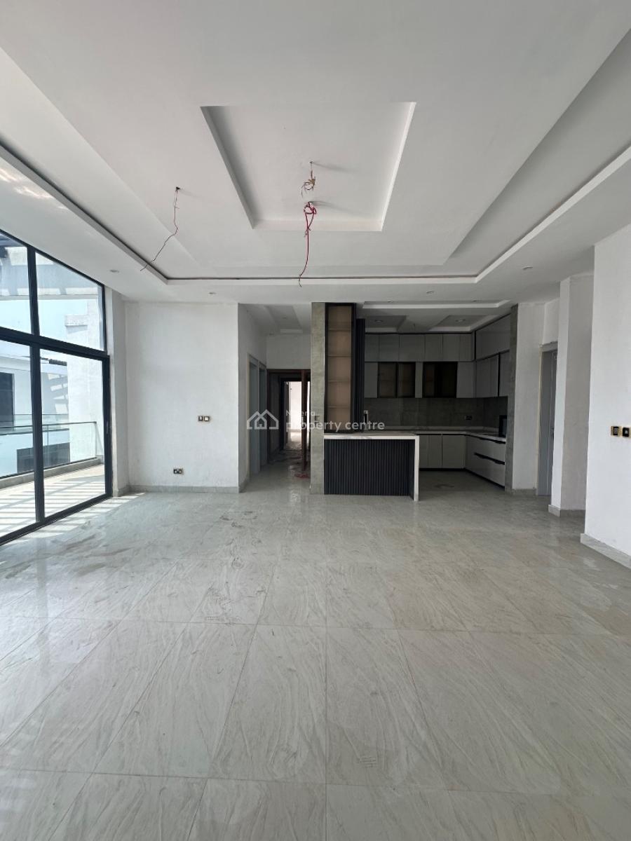 Newly Built 2 Bedroom Penthouse with Pool & Gym, Ikate, Lekki, Lagos, House for Sale