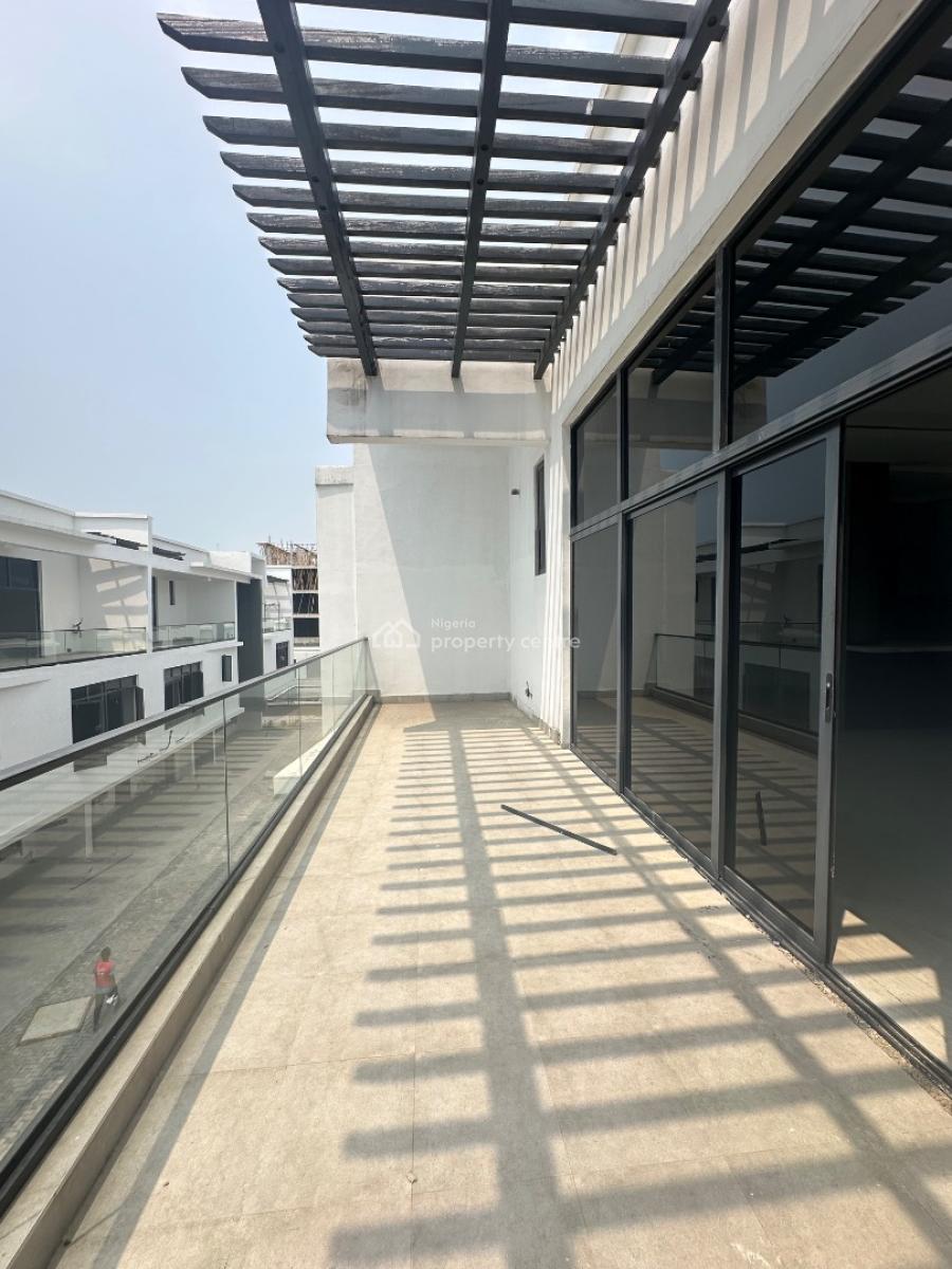 Newly Built 2 Bedroom Penthouse with Pool & Gym, Ikate, Lekki, Lagos, House for Sale