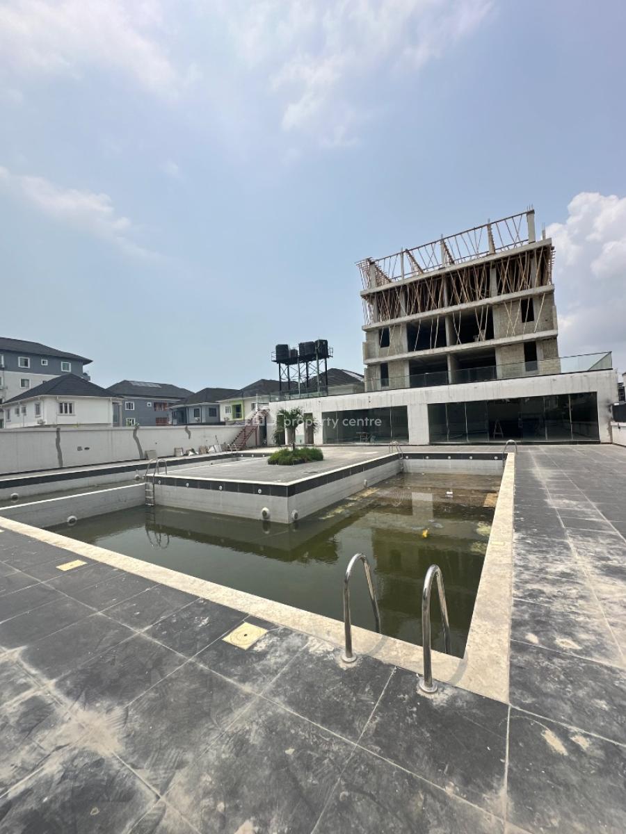Newly Built 2 Bedroom Penthouse with Pool & Gym, Ikate, Lekki, Lagos, House for Sale