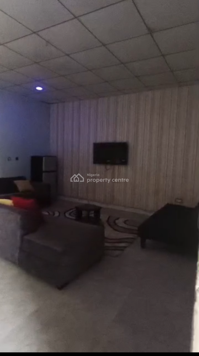 Clean Furnished and Services 2 Bedroom Flat, Not Far From Karu Round About, Karu, Abuja, Flat / Apartment for Rent