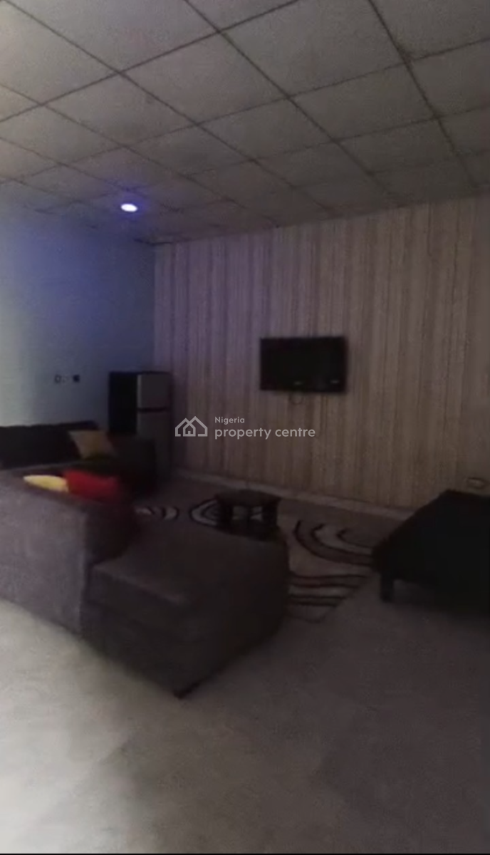 Clean Furnished and Services 2 Bedroom Flat, Not Far From Karu Round About, Karu, Abuja, Flat / Apartment for Rent