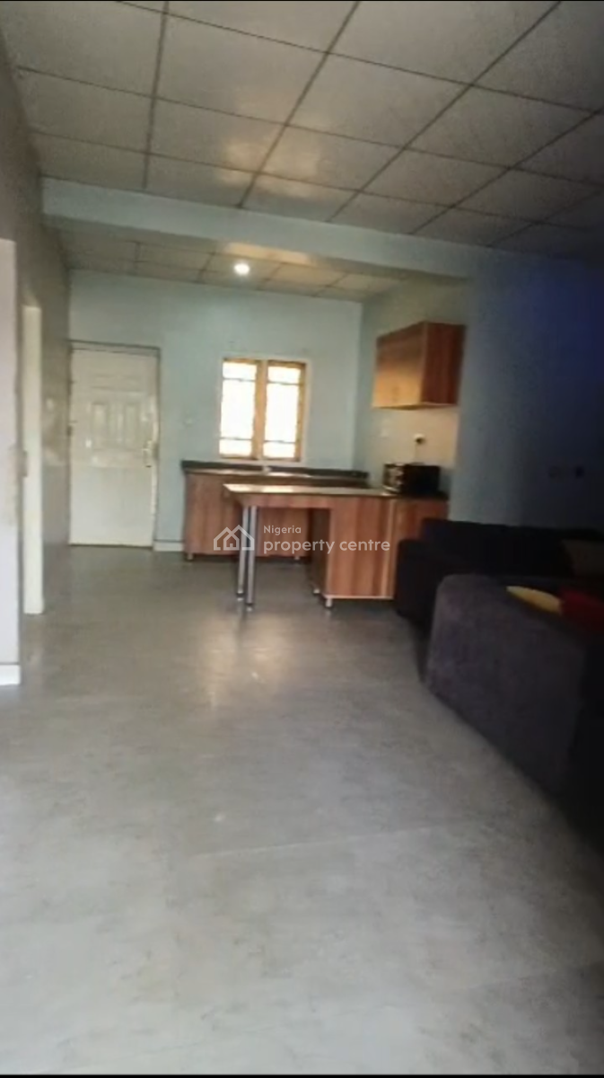 Clean Furnished and Services 2 Bedroom Flat, Not Far From Karu Round About, Karu, Abuja, Flat / Apartment for Rent