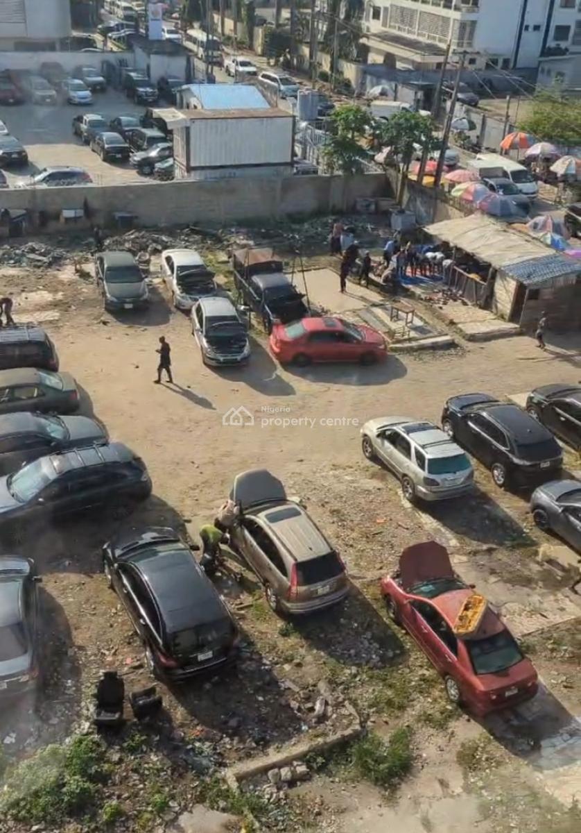 1600sqm Vacant Fence and Gated Plot of Land in a High Sorted, Victoria Island (vi), Lagos, Land for Sale