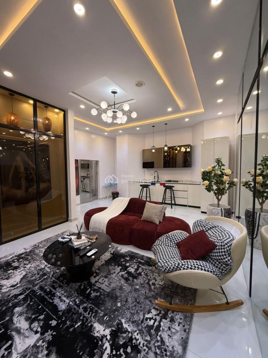 Premium 1 Bedroom Apartment, Osapa, Osapa, Lekki, Lagos, Mini Flat (room and Parlour) Short Let