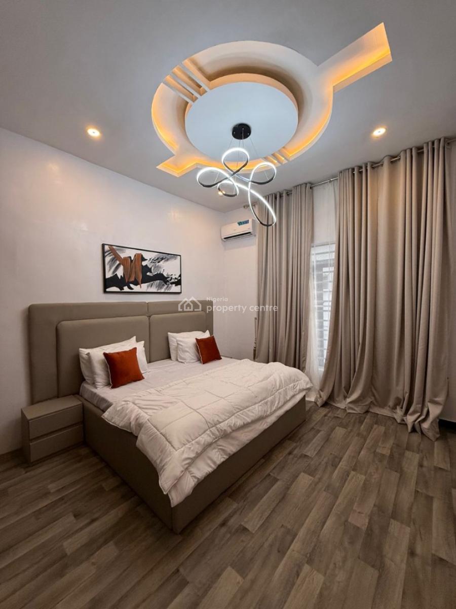 Premium 1 Bedroom Apartment, Osapa, Osapa, Lekki, Lagos, Mini Flat (room and Parlour) Short Let