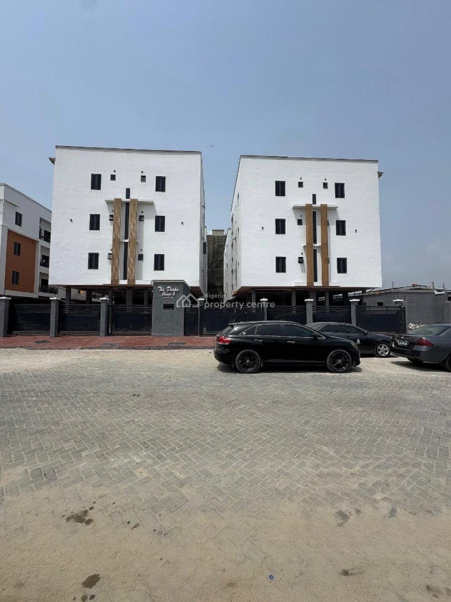 Serviced 2 Bedroom Apartments  with En-suite Rooms, Ikate, Lekki, Lagos, Flat / Apartment for Sale