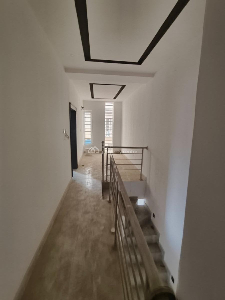 Decent 4 Bedroom Terrace Duplex with Bq, Besides De Dem Park, Ajah, Lagos, Detached Duplex for Sale