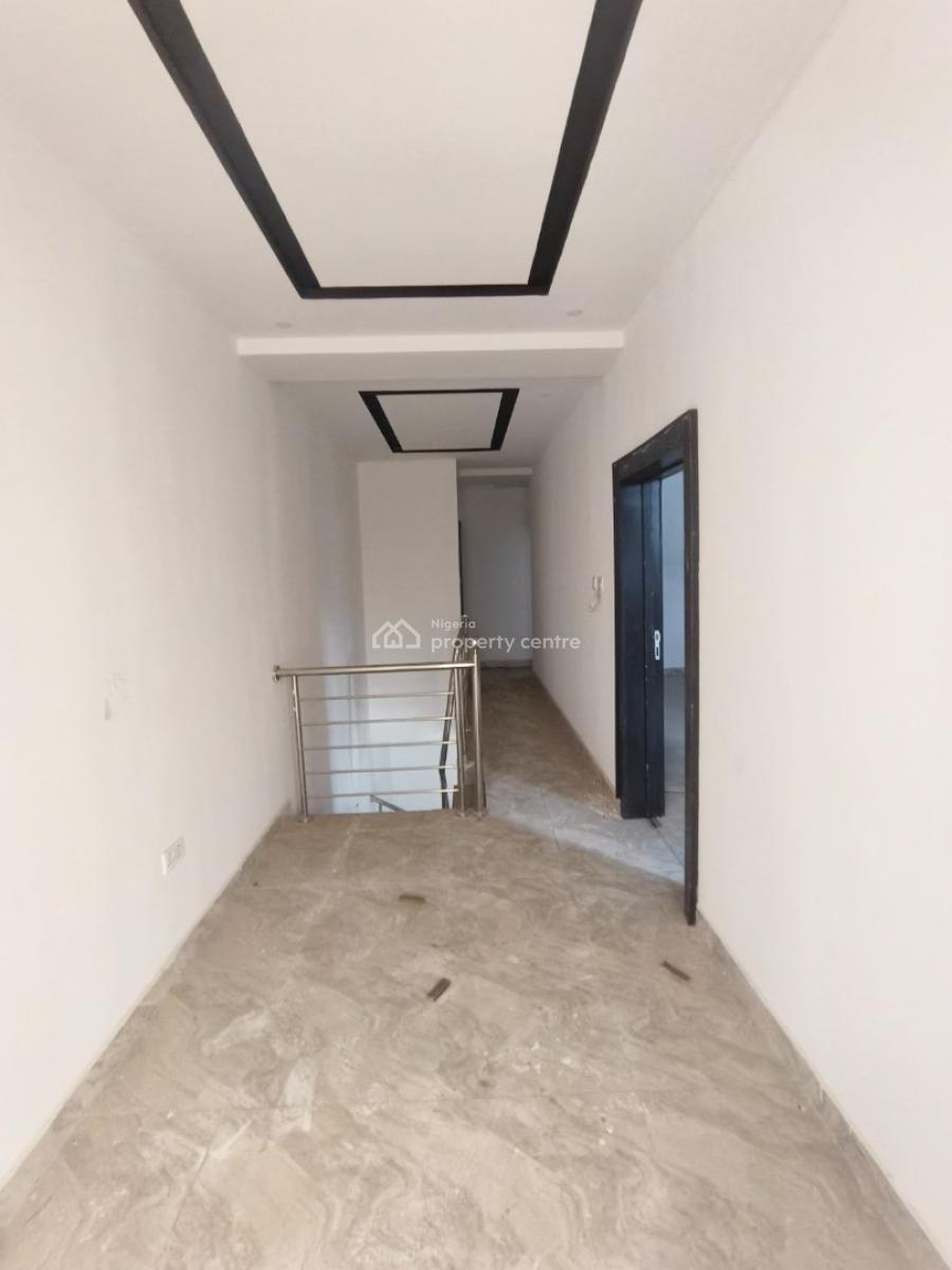 Decent 4 Bedroom Terrace Duplex with Bq, Besides De Dem Park, Ajah, Lagos, Detached Duplex for Sale