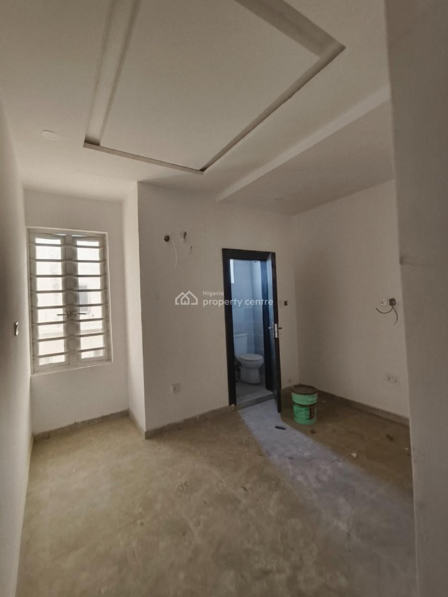 Decent 4 Bedroom Terrace Duplex with Bq, Besides De Dem Park, Ajah, Lagos, Detached Duplex for Sale