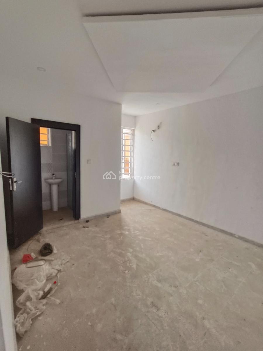 Decent 4 Bedroom Terrace Duplex with Bq, Besides De Dem Park, Ajah, Lagos, Detached Duplex for Sale