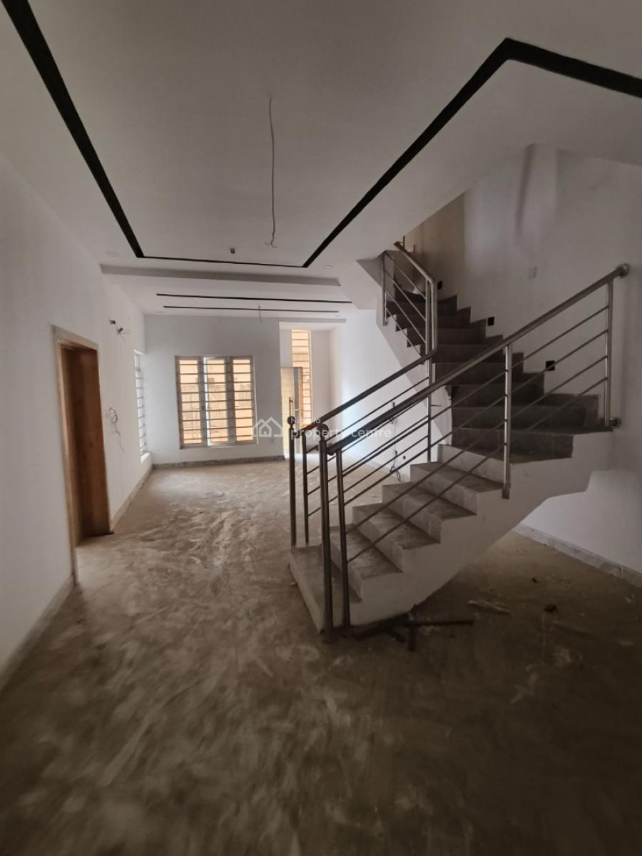 Decent 4 Bedroom Terrace Duplex with Bq, Besides De Dem Park, Ajah, Lagos, Detached Duplex for Sale