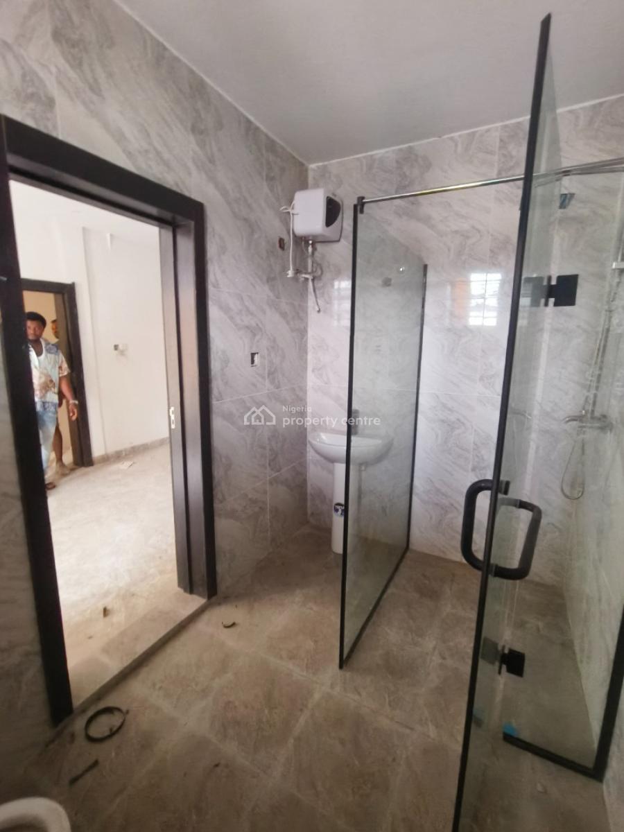 Decent 4 Bedroom Terrace Duplex with Bq, Besides De Dem Park, Ajah, Lagos, Detached Duplex for Sale