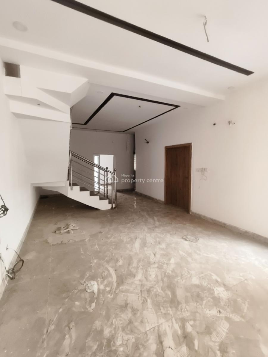 Decent 4 Bedroom Terrace Duplex with Bq, Besides De Dem Park, Ajah, Lagos, Detached Duplex for Sale