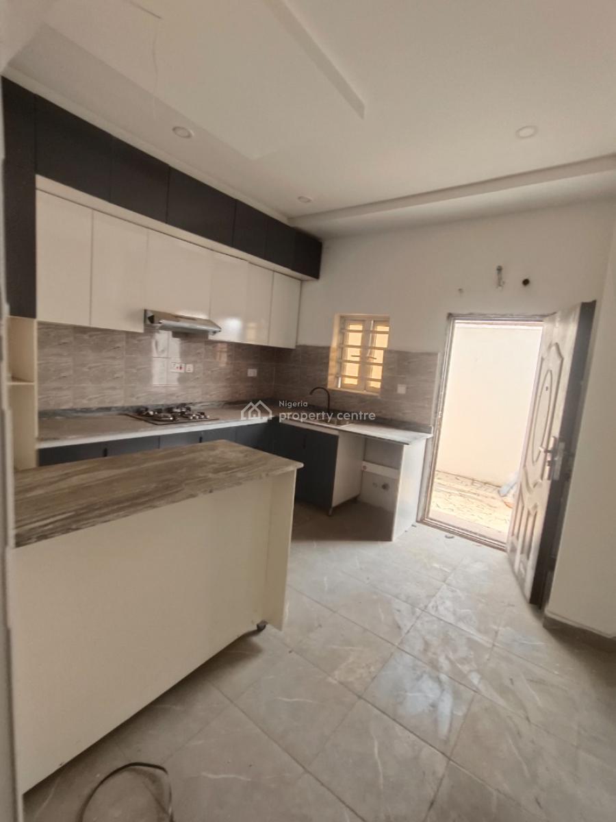 Decent 4 Bedroom Terrace Duplex with Bq, Besides De Dem Park, Ajah, Lagos, Detached Duplex for Sale