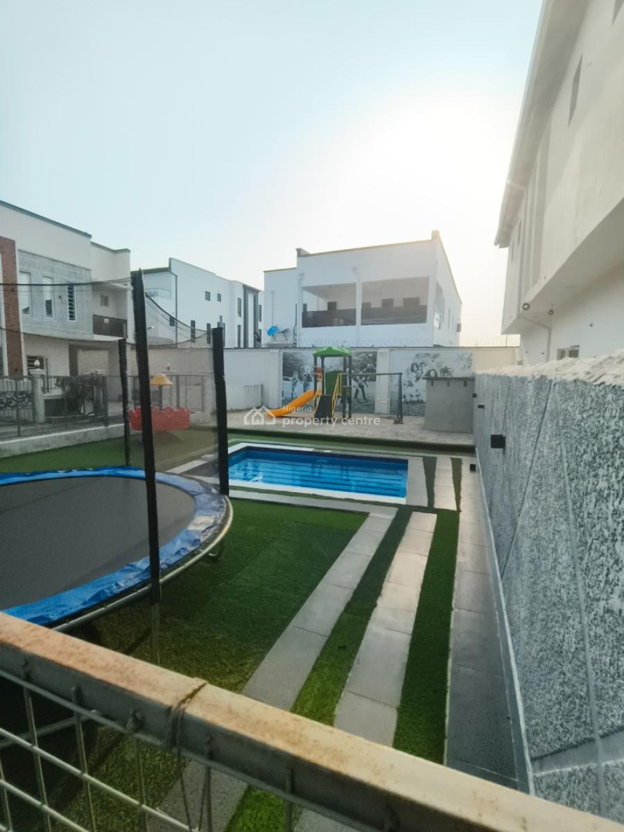 Decent 4 Bedroom Terrace Duplex with Bq, Besides De Dem Park, Ajah, Lagos, Detached Duplex for Sale
