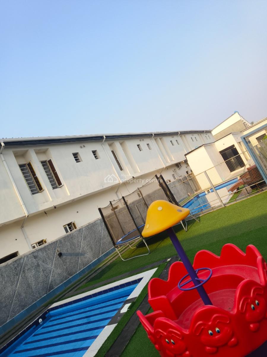 Decent 4 Bedroom Terrace Duplex with Bq, Besides De Dem Park, Ajah, Lagos, Detached Duplex for Sale
