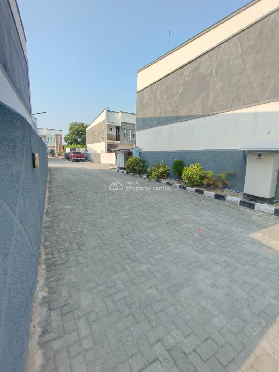 Decent 4 Bedroom Terrace Duplex with Bq, Besides De Dem Park, Ajah, Lagos, Detached Duplex for Sale