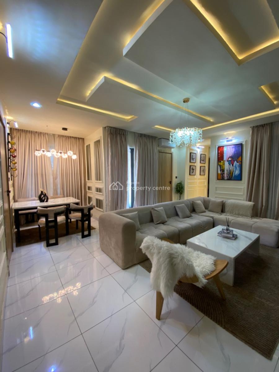 Fully Furnished Luxurious 2 Bedroom Apartment, Ologolo Lekki, Ologolo, Lekki, Lagos, Flat / Apartment for Rent