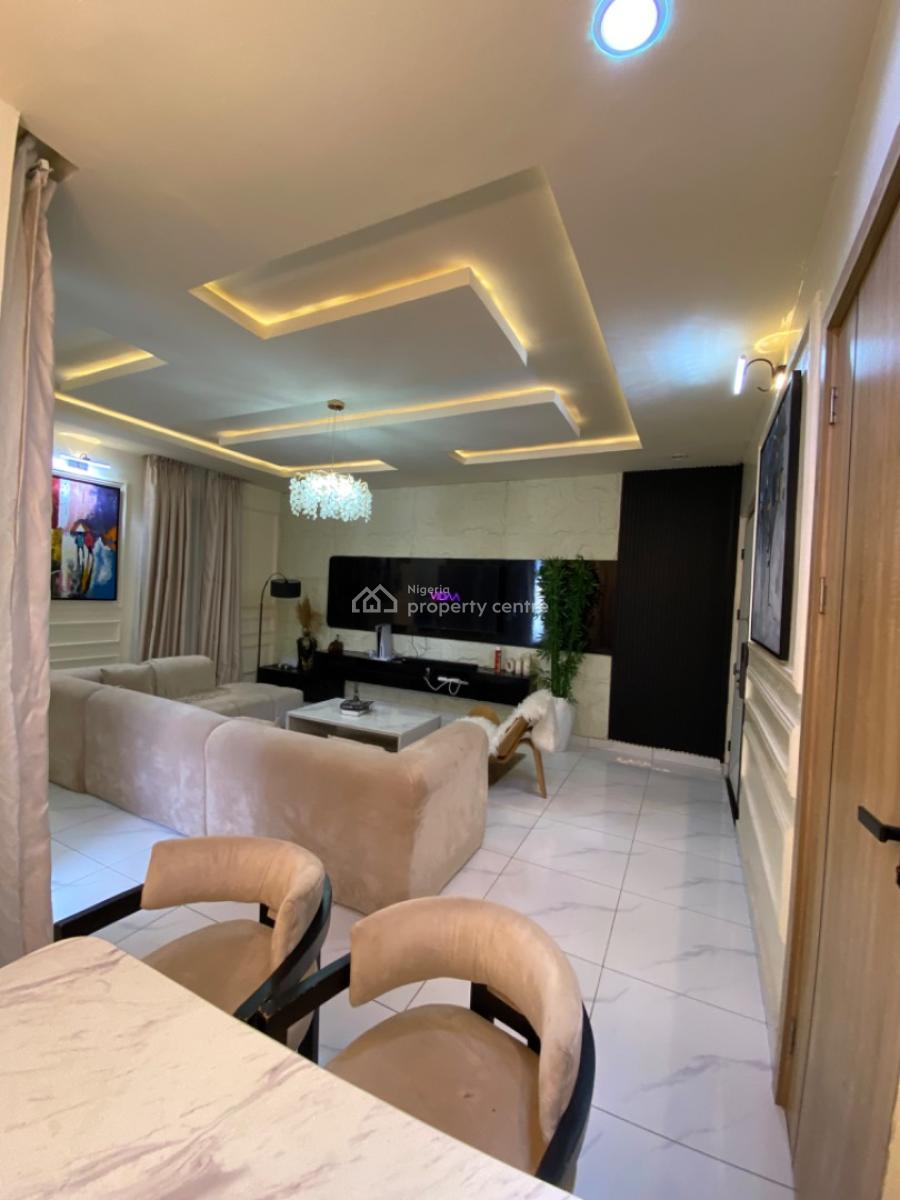 Fully Furnished Luxurious 2 Bedroom Apartment, Ologolo Lekki, Ologolo, Lekki, Lagos, Flat / Apartment for Rent