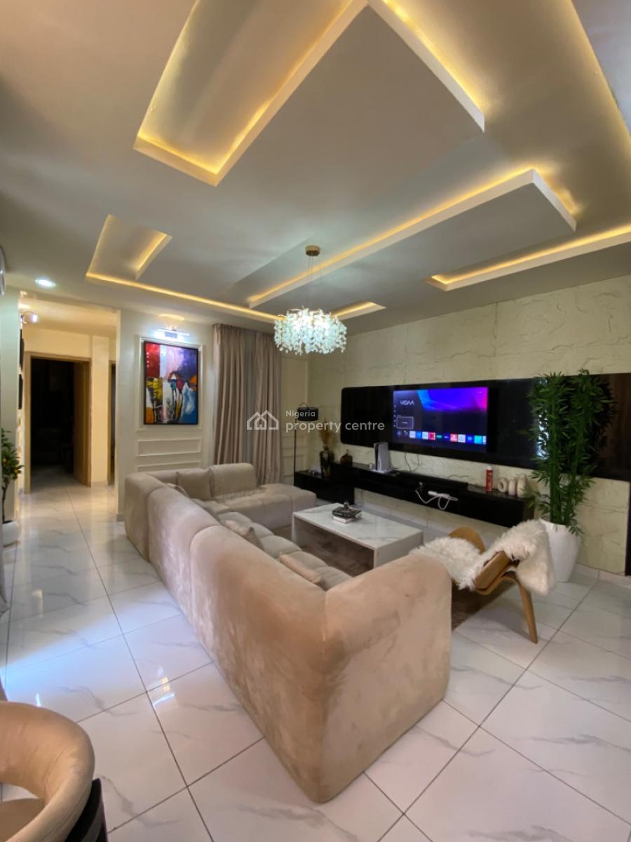 Fully Furnished Luxurious 2 Bedroom Apartment, Ologolo Lekki, Ologolo, Lekki, Lagos, Flat / Apartment for Rent